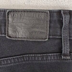 Levi's Premium 721 High Rise Skinny Jeans Women Sz 29 (Fits 28x27.5) Black